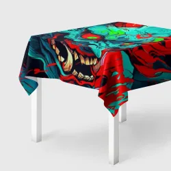 Скатерть 3D Они демон