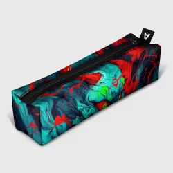 Пенал школьный 3D Они демон