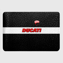 Картхолдер с принтом Ducati motors - черный - фото 2