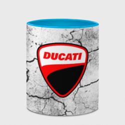 Кружка с полной запечаткой Ducati - потресканная земля - фото 2