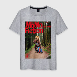 Мужская футболка хлопок Momo - Юный НатУРАЛист