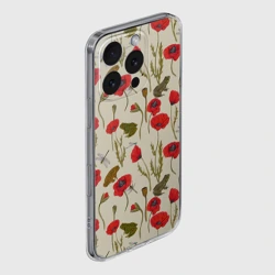 Чехол для iPhone 16 Pro Max силиконовый с защитой камеры Маки и лягушки - фото 2