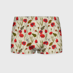 Мужские трусы 3D Маки и лягушки