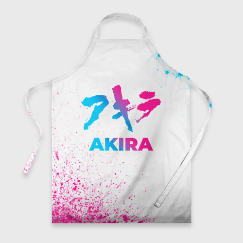 Фартук 3D Akira neon gradient style