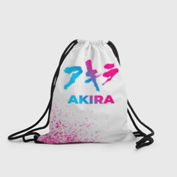 Рюкзак-мешок 3D Akira neon gradient style