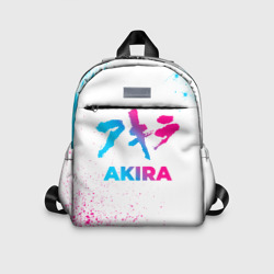 Детский рюкзак 3D Akira neon gradient style