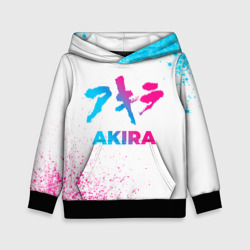 Детская толстовка 3D Akira neon gradient style