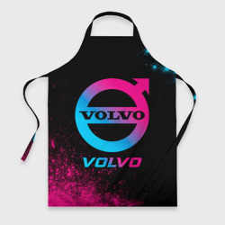 Фартук 3D Volvo - neon gradient