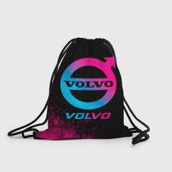 Рюкзак-мешок 3D Volvo - neon gradient