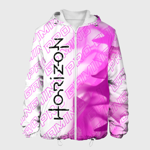 Мужская куртка 3D Horizon pro gaming: по-вертикали, цвет 3D печать