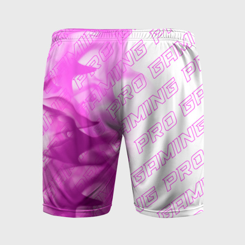 Мужские шорты спортивные Horizon pro gaming: по-вертикали, цвет 3D печать - фото 2
