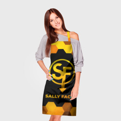 Фартук 3D Sally Face - gold gradient - фото 2