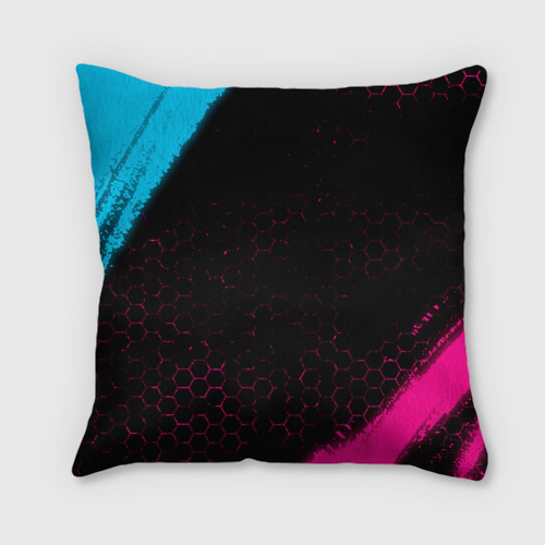 Подушка 3D League of Legends - neon gradient - фото 2