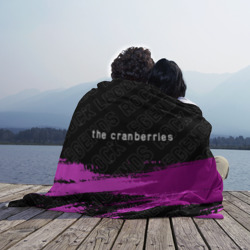 Плед 3D The Cranberries rock Legends: символ сверху - фото 2