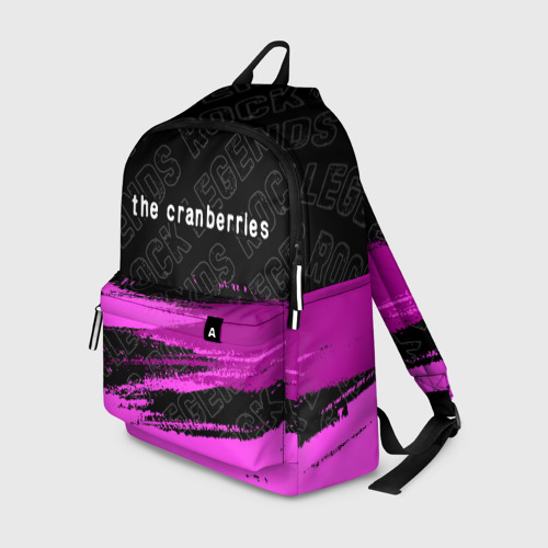 Рюкзак с принтом The Cranberries rock Legends: символ сверху, вид спереди №1