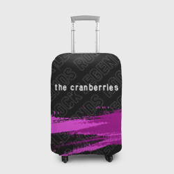 Чехол для чемодана 3D The Cranberries rock Legends: символ сверху