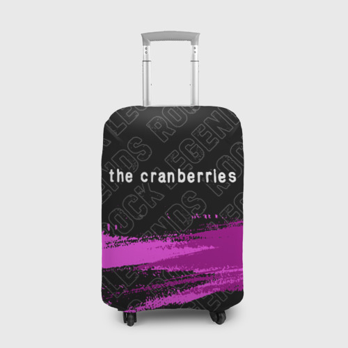 Чехол для чемодана 3D The Cranberries rock Legends: символ сверху, цвет 3D печать