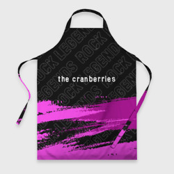 Фартук 3D The Cranberries rock Legends: символ сверху