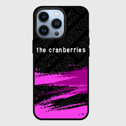 Чехол для iPhone 13 Pro The Cranberries rock Legends: символ сверху