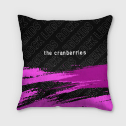 Подушка 3D The Cranberries rock Legends: символ сверху