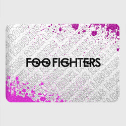 Картхолдер с принтом Foo Fighters rock Legends: надпись и символ - фото 2