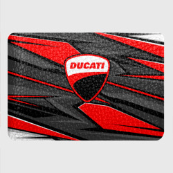 Картхолдер с принтом Ducati - red stripes - фото 2