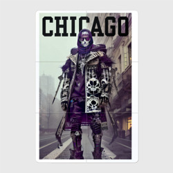 Магнитный плакат 2Х3 Модный чувак из Чикаго - нейросеть