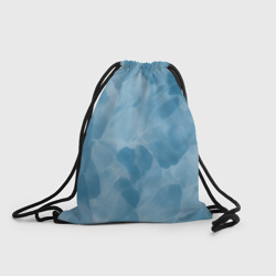 Рюкзак-мешок 3D Текстура льда