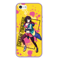 Чехол для iPhone 5/5S матовый Shizuka Mikazuki