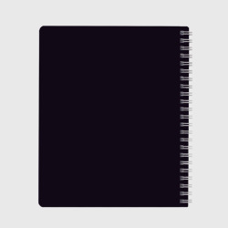 Тетрадь с принтом Zom 100 notebook для любого человека, вид сзади №1. Цвет основы: крупная клетка