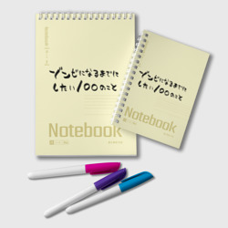 Блокнот Notebook zom 100