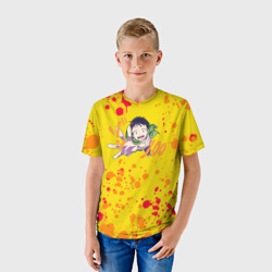 Детская футболка 3D Акира Тэндо - фото 2