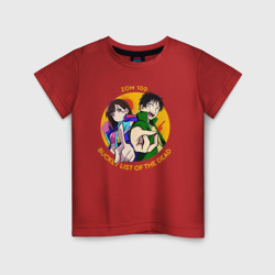 Детская футболка хлопок Акира и Сидзука