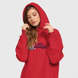 Платье-худи хлопок I am Kenough Ken Barbie - фото 2