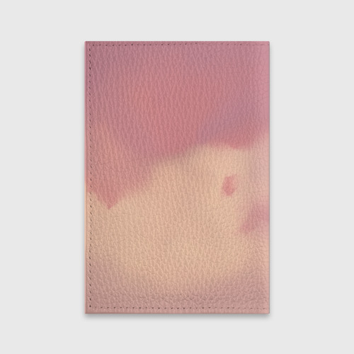 Обложка для паспорта матовая кожа Ангел с бумбоксом, цвет черный - фото 2