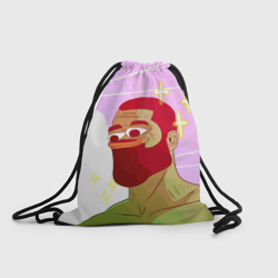 Рюкзак-мешок 3D Пепе гигачад