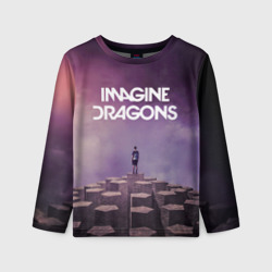 Детский лонгслив 3D Imagine Dragons обложка альбома Night Visions