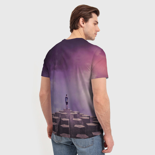 Мужская футболка 3D Imagine Dragons обложка альбома Night Visions, цвет 3D печать - фото 4