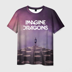 Imagine Dragons обложка альбома Night Visions – Мужская футболка 3D с принтом купить со скидкой в -26%