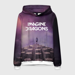 Мужская толстовка 3D Imagine Dragons обложка альбома Night Visions