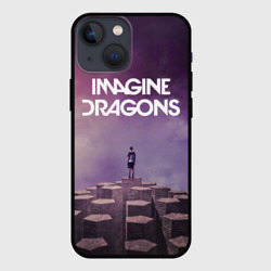 Чехол для iPhone 13 mini Imagine Dragons обложка альбома Night Visions