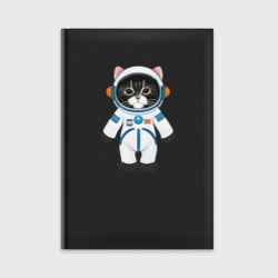 Ежедневник Черный кот космонавт