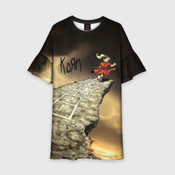 Детское платье 3D Korn обложка альбома Follow the Leader