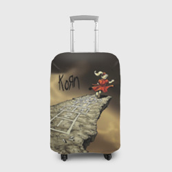 Чехол для чемодана 3D Korn обложка альбома Follow the Leader