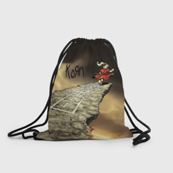 Рюкзак-мешок 3D Korn обложка альбома Follow the Leader
