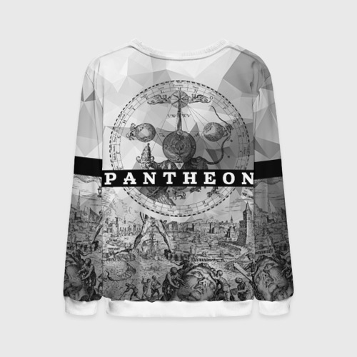 Мужской свитшот 3D Пантеон Богов, цвет белый - фото 2
