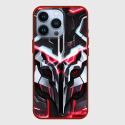 Чехол для iPhone 13 Pro Overlord Cyberpunk Красный