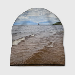 Шапка 3D Волны на Ладожском озере
