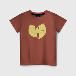 Детская футболка хлопок Wu катана