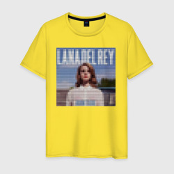 Мужская футболка хлопок Лего Лана дель Рей